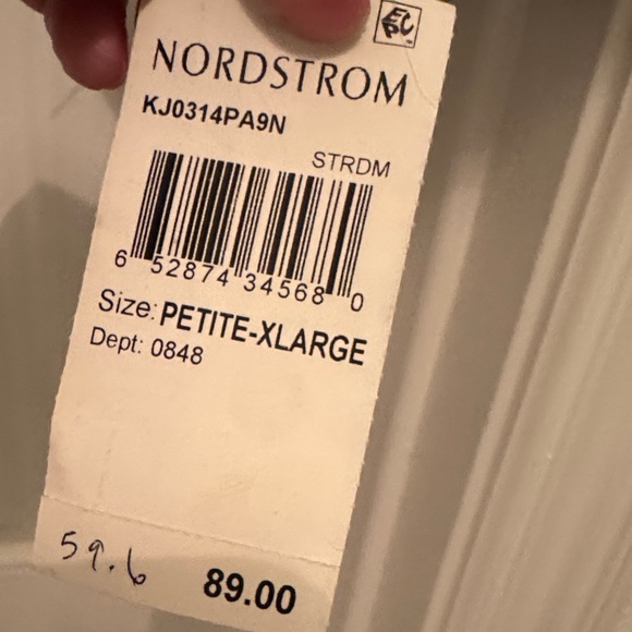 Kut from the Kloth Dark Wash Jean Jacket - Picture 3 of 9